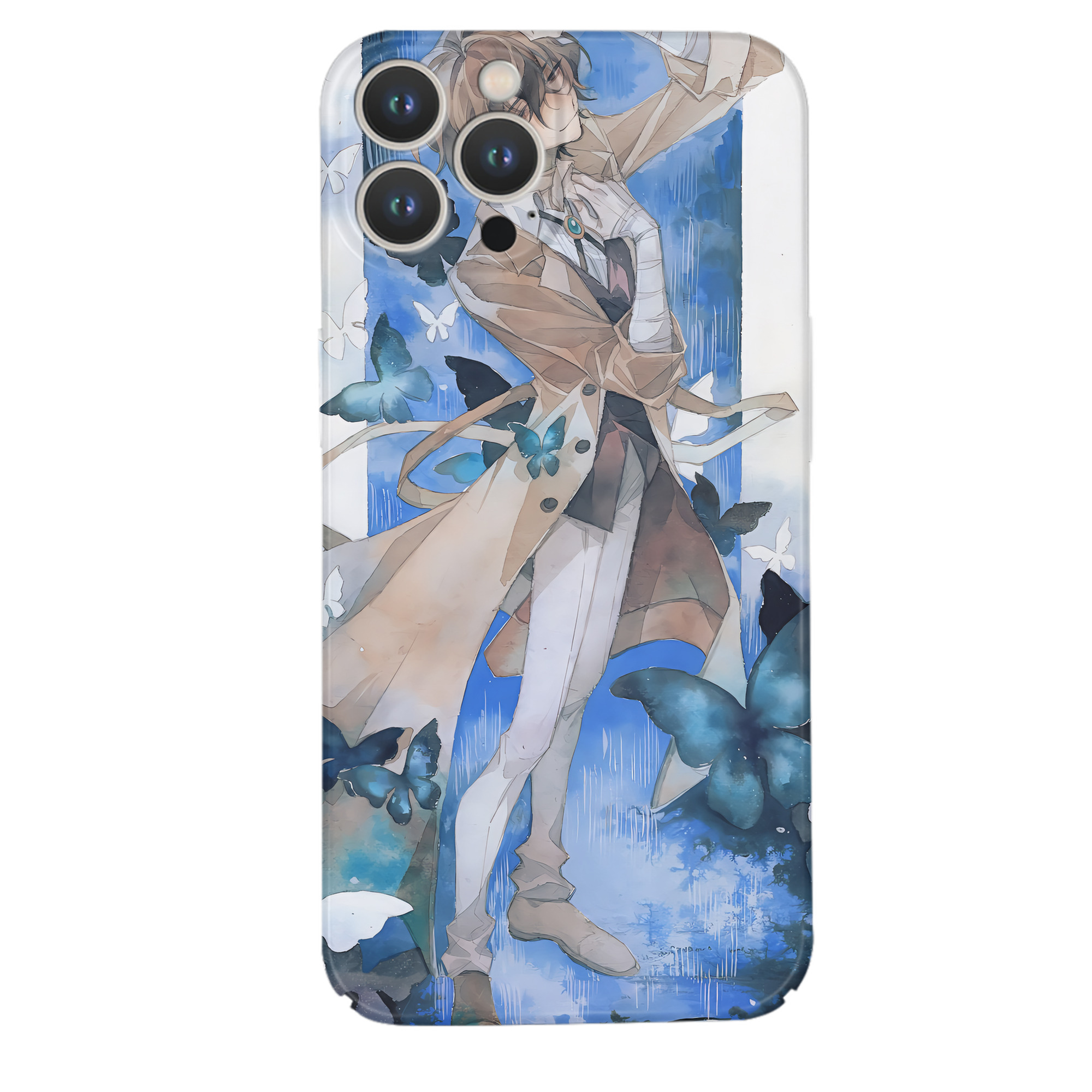 （画像用） 文豪ストレイドッグス Bungo Stray Dogs 【iPhone 14シリーズ対応】ハードケース